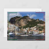 Amalfi - Italien Postkarte (Vorne/Hinten)