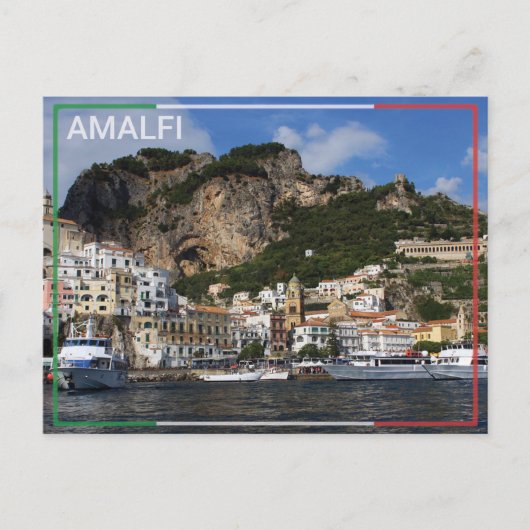 Amalfi - Italien Postkarte (Vorderseite)