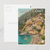 Amalfi Italien Postkarte (Vorne/Hinten)