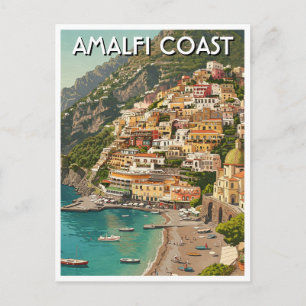 Amalfi Italien Postkarte
