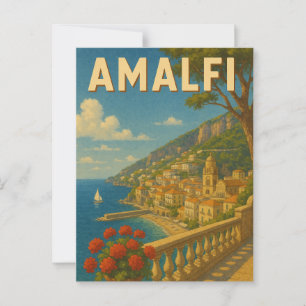 Amalfi Italien Postkarte