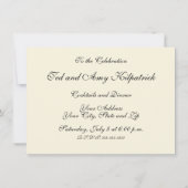 Amalfi Italien Reiseplaner Kunst Grafik Einladung (Rückseite)