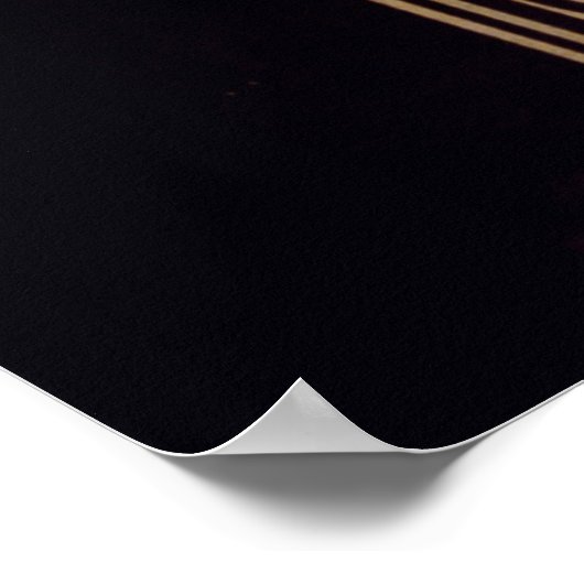 Amalfi Italien Reiseplaner Kunst Grafik Poster (Ecke)