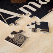 Amalfi Italien Reiseplaner Kunst Grafik Puzzle (Seite)