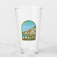 Amalfi Italien Retro Reisen Vintag