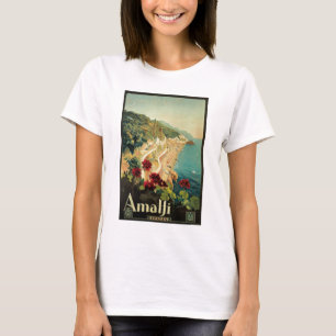 Amalfi Italien T-Shirt