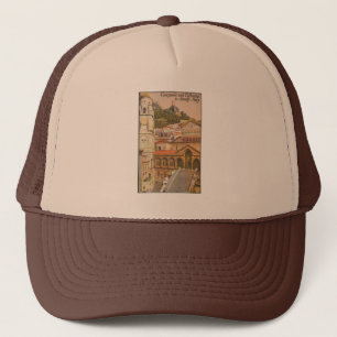 Amalfi, Italien Vintage Campanile und Kathedrale Truckerkappe