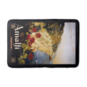 Amalfi Italien Vintage Reiseplaner Badmatten Badematte (Vorderseite)