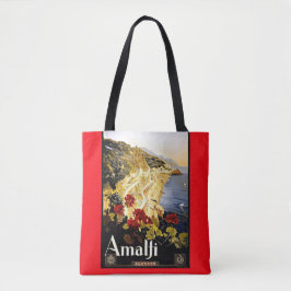 Amalfi Italien Vintage Tasche