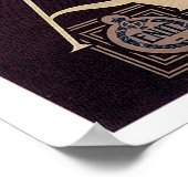 Amalfi, Italien Vintage Travel Poster (Ecke)