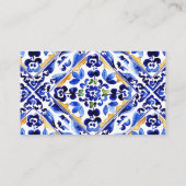 Amalfi Italienische Vase Zitronen Windelpreisraffi Begleitkarte (Rückseite)