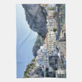 amalfi-italy-port-amalfi-coast-dito geschirrtuch (Vertikal)