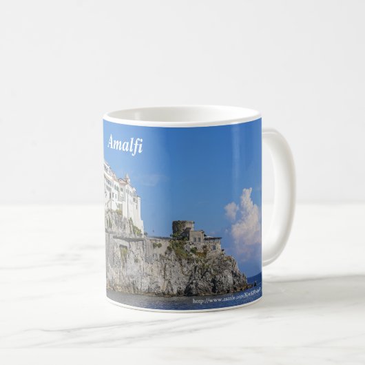 Amalfi Kaffeetasse (VorderseiteRechts)
