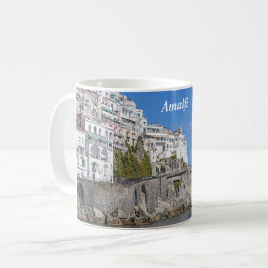 Amalfi Kaffeetasse (Vorderseite Links)