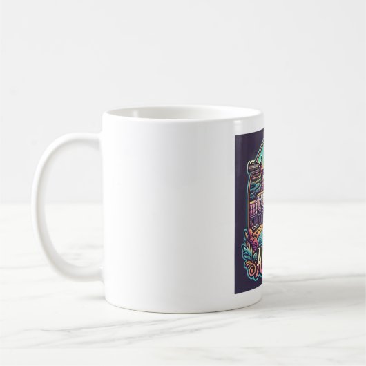 Amalfi Kaffeetasse (Links)
