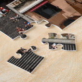 Amalfi Kathedrale, italienische Duomo Italien Land Puzzle (Seite)