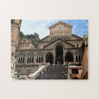 Amalfi Kathedrale, italienische Duomo Italien Land