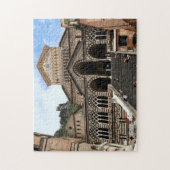 Amalfi Kathedrale, italienische Duomo Italien Land Puzzle (Vertikal)