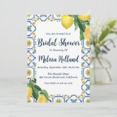Amalfi Küste Braudusche Einladungen (Stehend Vorderseite)