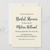 Amalfi Küste Braudusche Einladungen (Rückseite)