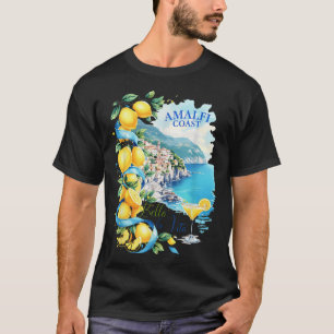 Amalfi Küste Capri Lemon Italien Bella La Vita T-Shirt