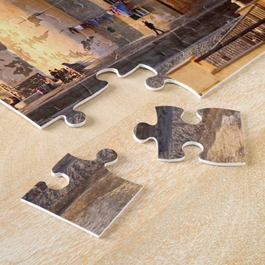 Amalfi Küste Cinque Terre Italien landschaftlicher Puzzle (Seite)