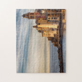 Amalfi Küste Cinque Terre Italien landschaftlicher Puzzle (Vertikal)