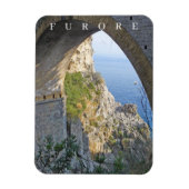 Amalfi Küste Furore Blick Kühlschrankmagnet Magnet (Vertikal)