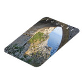 Amalfi Küste Furore Blick Kühlschrankmagnet Magnet (Linke Seite)