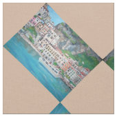 Amalfi-Küste - Gewebe Stoff (Nahaufnahme)