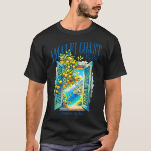 Amalfi Küste Italia Limoncello Long Days Italien T-Shirt