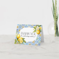 Amalfi Küste Italien Danke Karte