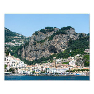 Amalfi-Küste, Italien - Foto-Druck Fotodruck
