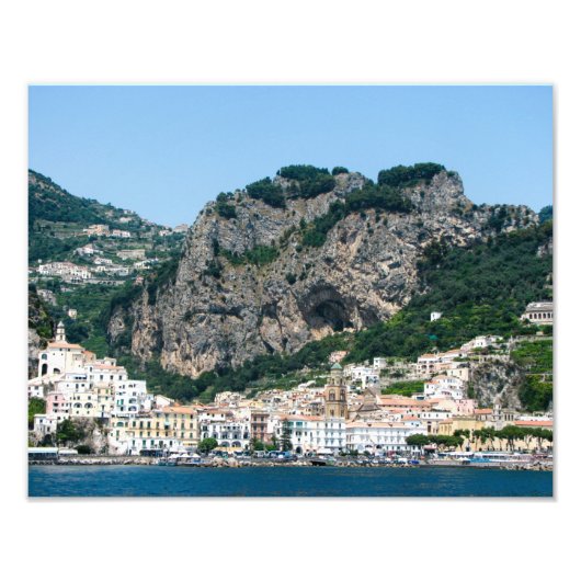 Amalfi Küste, Italien - Foto Print (Vorne)
