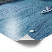 Amalfi Küste Italien Fotodruck (Ecke)