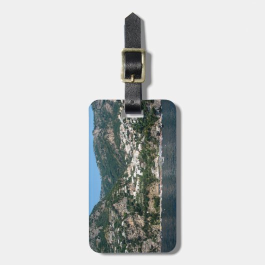 Amalfi Küste, Italien Gepäckanhänger (Vorderseite vertikal)