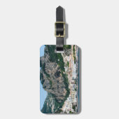 Amalfi-Küste, Italien Gepäckanhänger (Vorderseite vertikal)