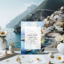 Amalfi Küste Italien Hochzeit in Urlaubsort