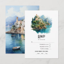 Amalfi Küste Italien Hochzeit in Urlaubsort