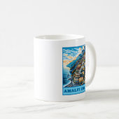 Amalfi Küste Italien Kaffeetasse (VorderseiteRechts)