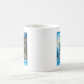 Amalfi Küste Italien Kaffeetasse (Mittel)