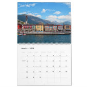 Amalfi Küste Italien Kalender (Mär 2026)