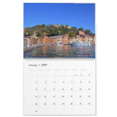 Amalfi Küste Italien Kalender (Jan 2027)