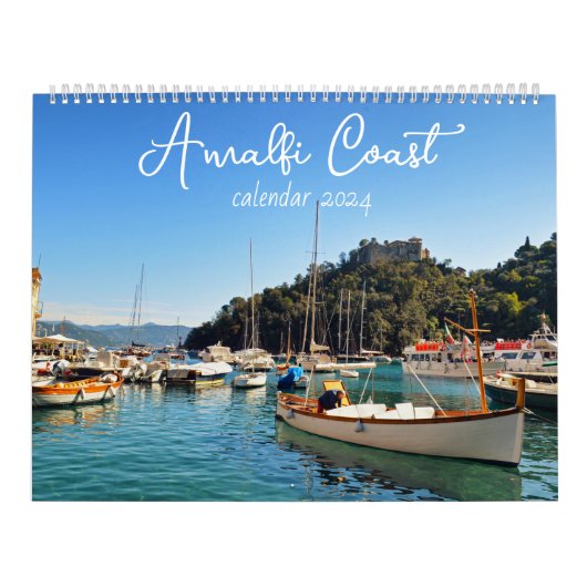 Amalfi Küste Italien Kalender (Titelbild)