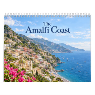 Amalfi-Küste Italien Küstenlandschaft Kalender