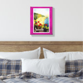 Amalfi Küste, Italien Leinwanddruck (Insitu (Schlafzimmer))