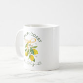 Amalfi Küste Italien Lemon & Bow Tasse - Personali (Vorderseite Links)