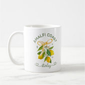 Amalfi Küste Italien Lemon & Bow Tasse - Personali (Links)