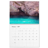Amalfi Küste, Italien Mauerkalender Kalender (Feb 2027)