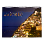 Amalfi Küste, Italien Mauerkalender Kalender (Titelbild)